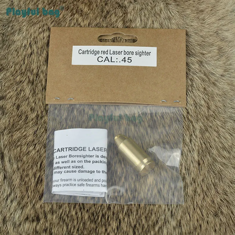 Tactical Boresighter Red Laser .223 7MM Calibration Hunting Sports Cartridge Bore Sight Training Scope Adjustment AQB134