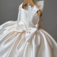 1 2 3 4 5 6 7 8 ans arc filles robe fête d'anniversaire bébé robe de baptême pour les filles princesse Costume de noël nourrissons robes 2