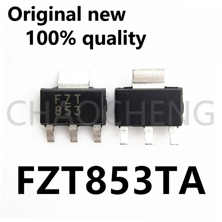 

(10-20 шт.) 100% Новый оригинальный чипсет FZT853TA FZT853 SOT223