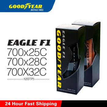 Goodyear Eagle F1 700C Road Tire – Foldable & Puncture-Resistant 1