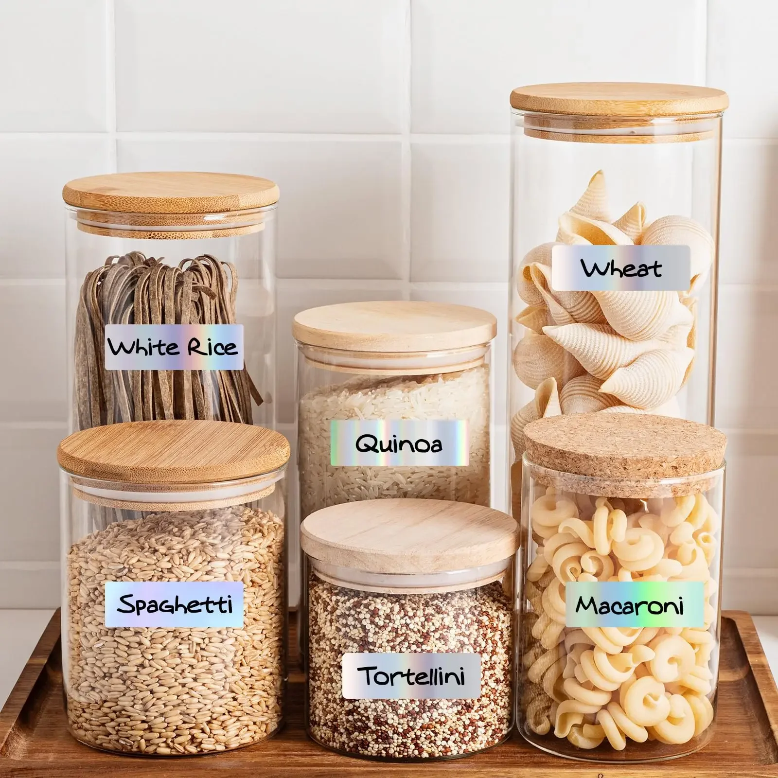 Label Maker Tape 12x40mm(0.47"x1.57") Self Adhesive Thermal Sticky Label Paper Compatible with D30 Label Tape Holographic Sliver