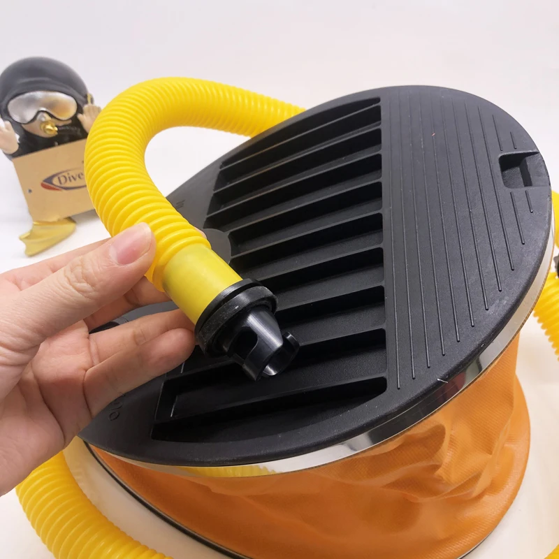 Foot Air Pump Inflatable Rubber Boat Fishing Boat High-pressure Accessorie
