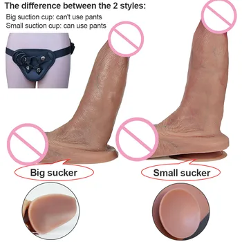 XXL Big Realistic Dildo Shop Soft Material Huge Penis with Suction Cup Sex Toys for Woman Strapon Female Masturbations Sexy Cock 3