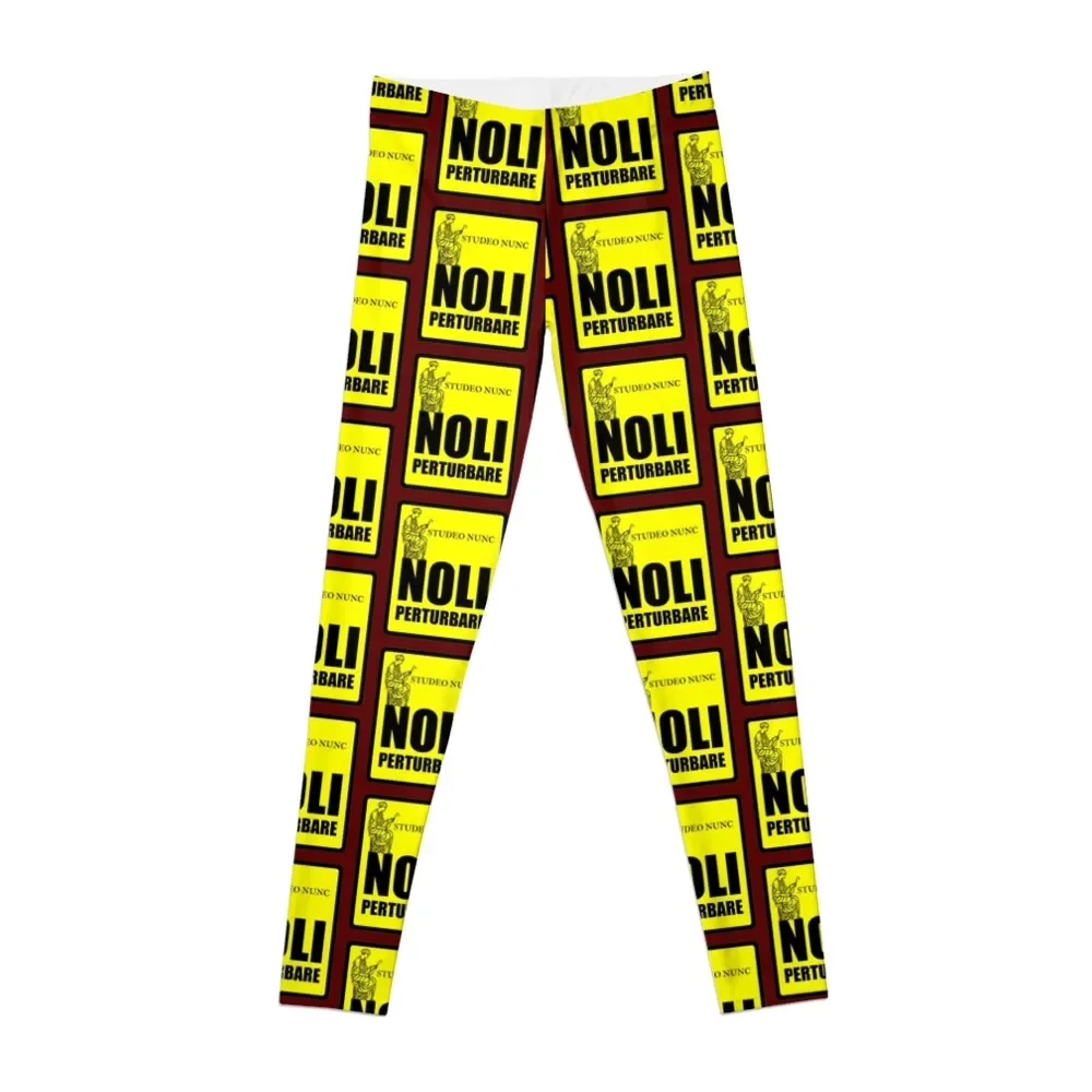 

DO NOT DISTURB I'M STUDYING NOW -in Latin Leggings sports tennis for legings for fitness gym's sportswear Womens Leggings