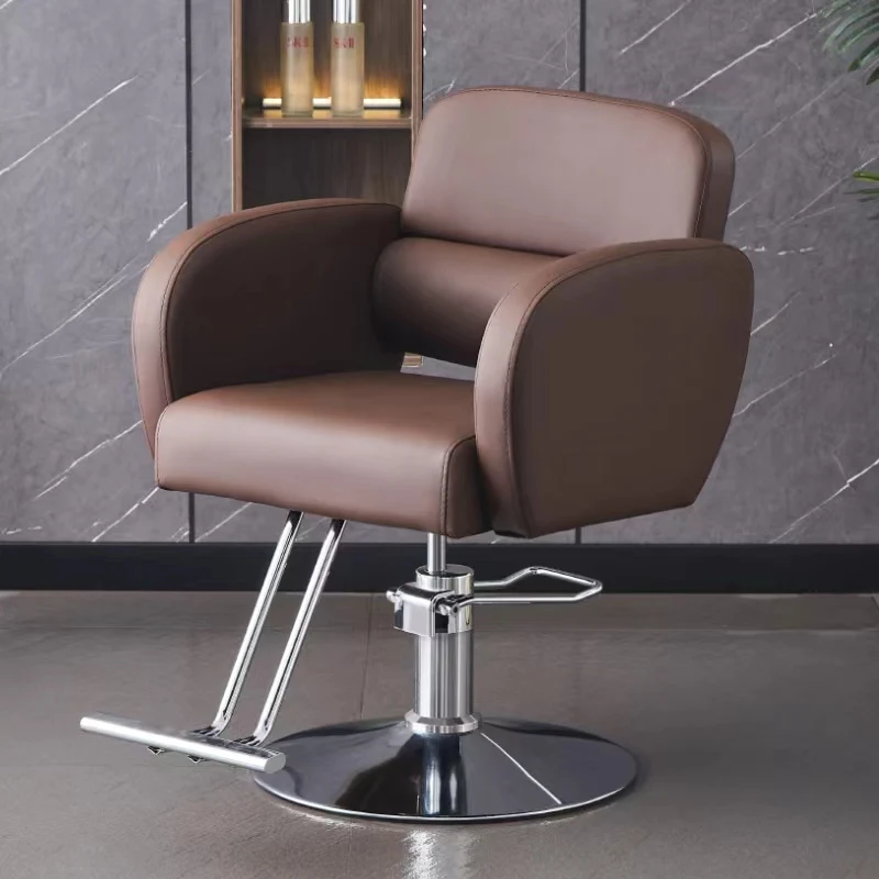 

Cosmetic Stool Barber Chairs Hairdressing Professional Luxury Hair Barber Chairs Rolling Silla De Barberia Barber Furniture