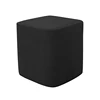 Square Ottoman Cover Stretch Ottoman Slipcover Furniture Protector Folding Storage Footrest Stool Soft Cover with Elastic Bottom 6