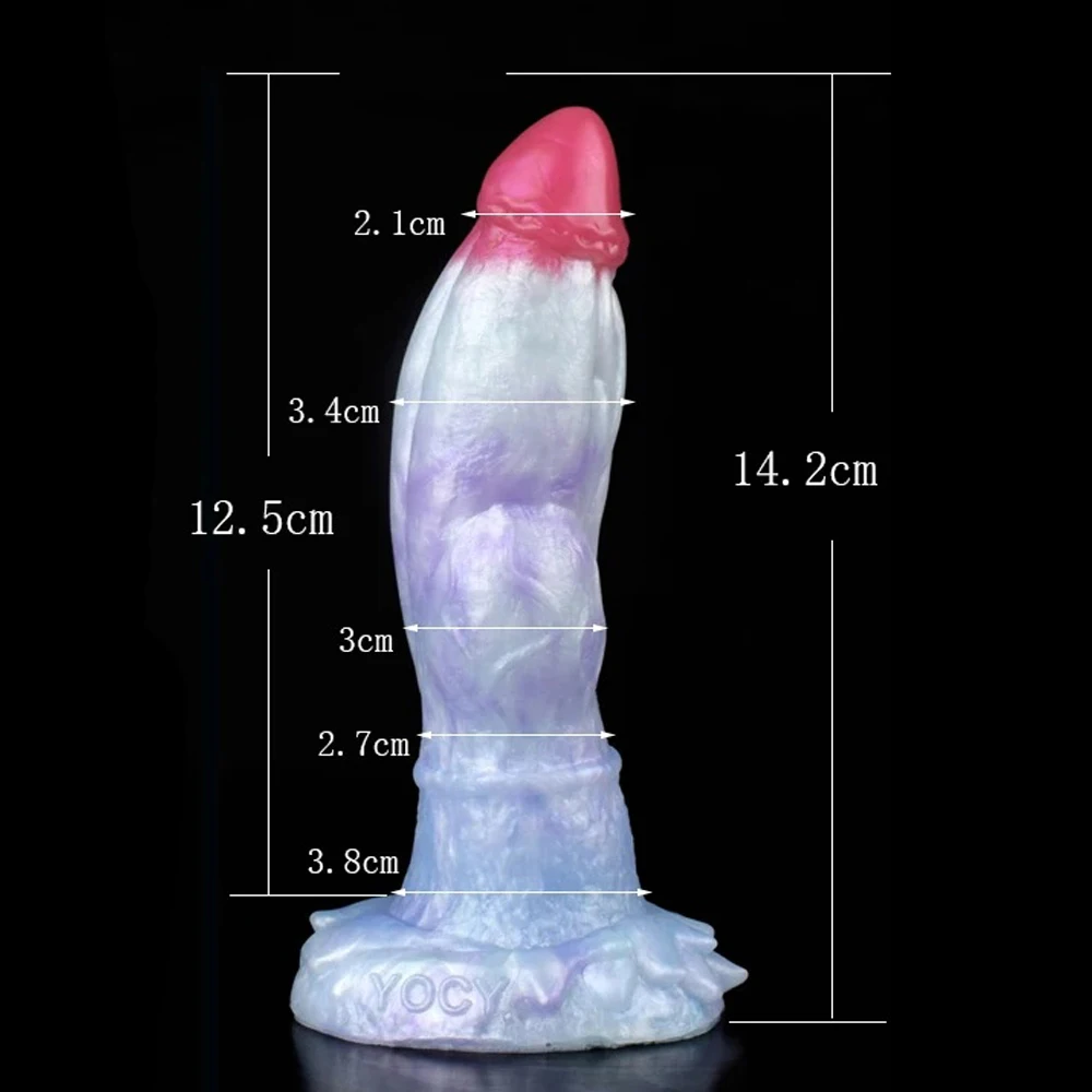 SXXY Fantasy Dildo With Sucker G-Spot Massage Male Female Realistic Soft Silicone Anus Dilator Sex Toys Butt Plug Adult Goods