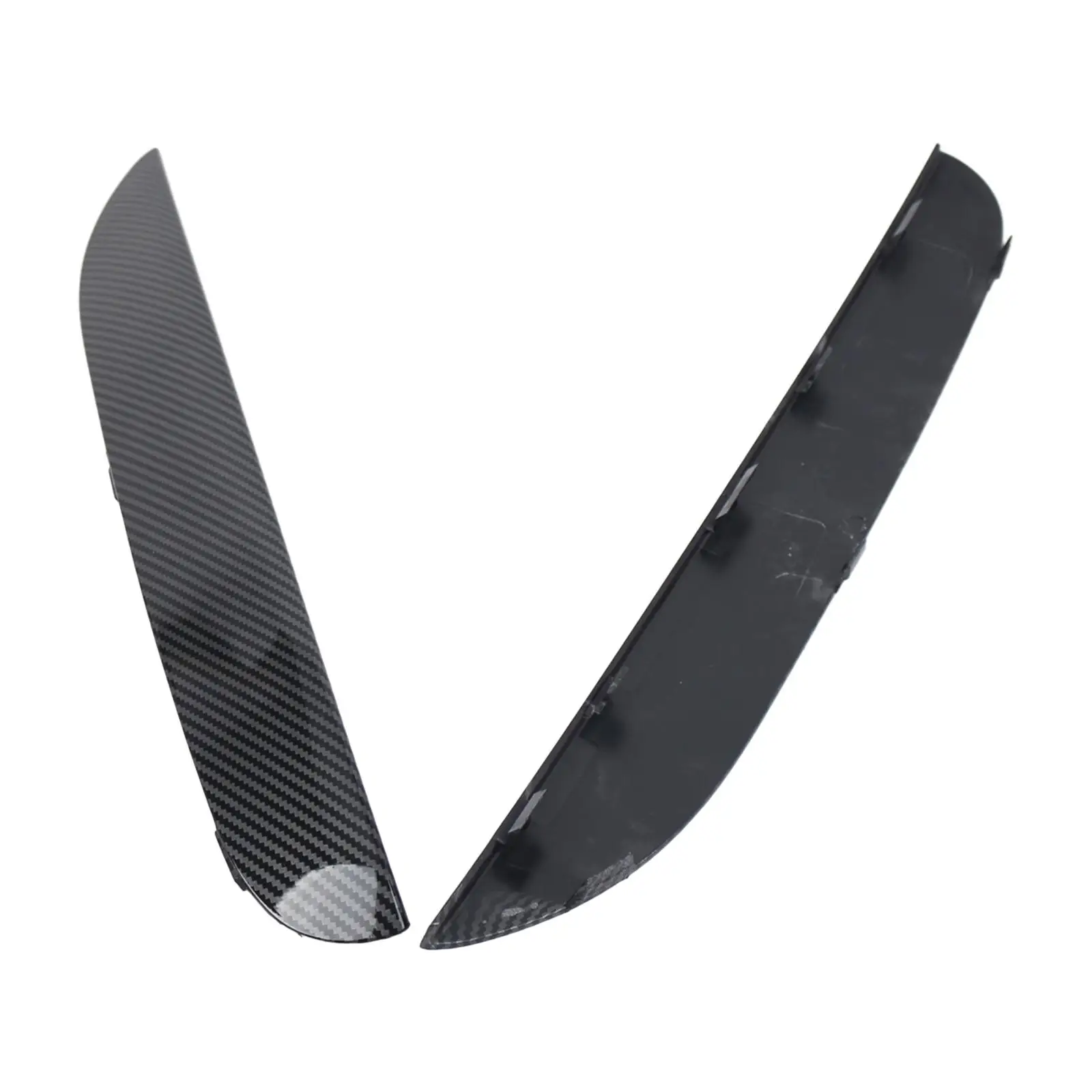 

2x Car Front Grille Moulding Trim Car Accessories for Repair