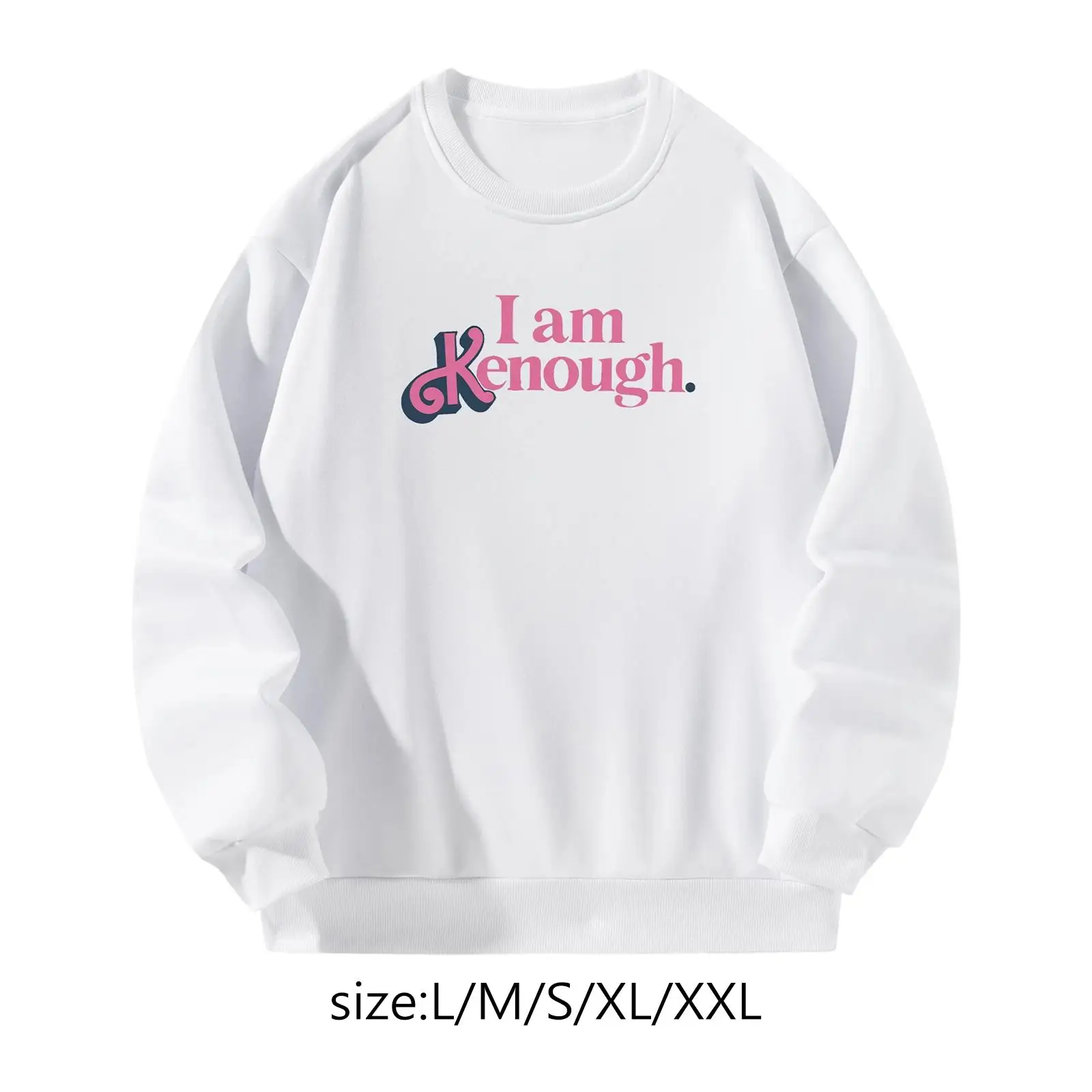 

Women Crewneck Sweatshirt Y2K Pullover Sweatshirt for Travel Vacation Female