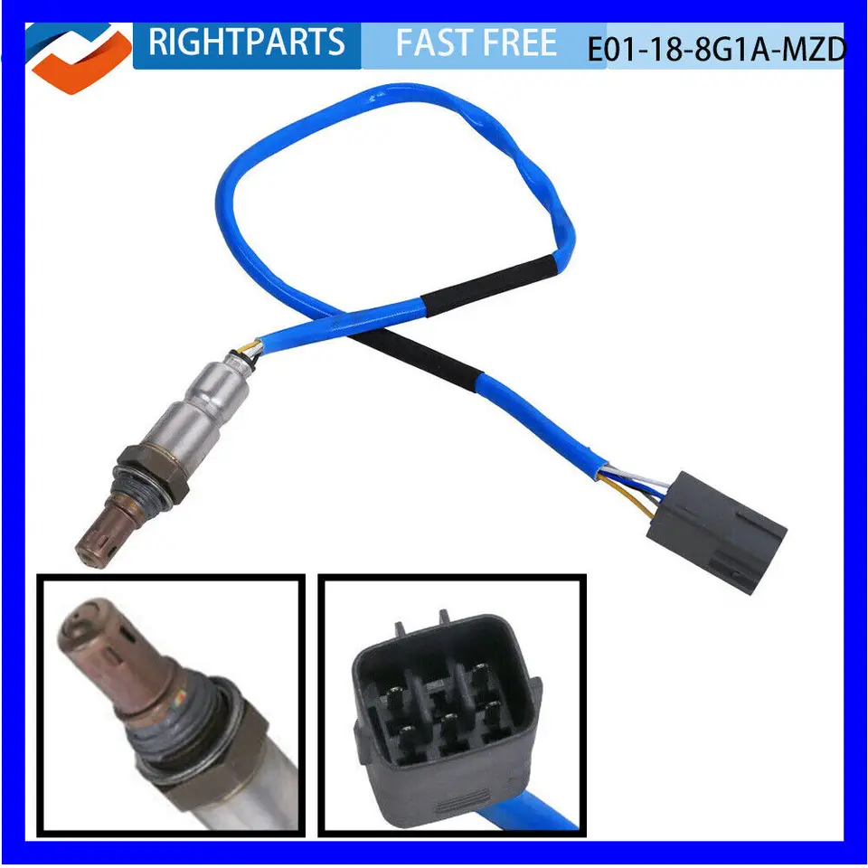 Amrxuts SH01-18-8G1 SH09-18-8G1 Sonda Lambda de relación aire combustible frontal Sensor de oxígeno O2 compatible con CX-5 CX5 2.2 D 2012-2017 DOX- 0589