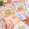 Creative Fruit Twisted Egg Organ Book High Value Full-color Cute Notepad DIY Cartoon Students Portable Notebook 1