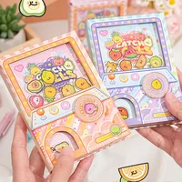 Creative Fruit Twisted Egg Organ Book High Value Full-color Cute Notepad DIY Cartoon Students Portable Notebook 1