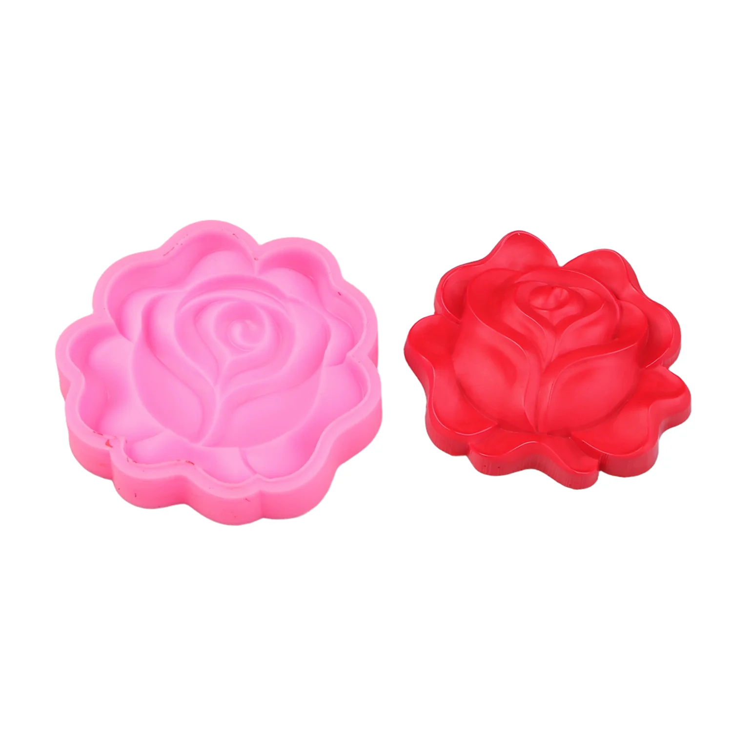 Silicone Floral Molds for Baking, Chocolate, and Sugarcraft Art