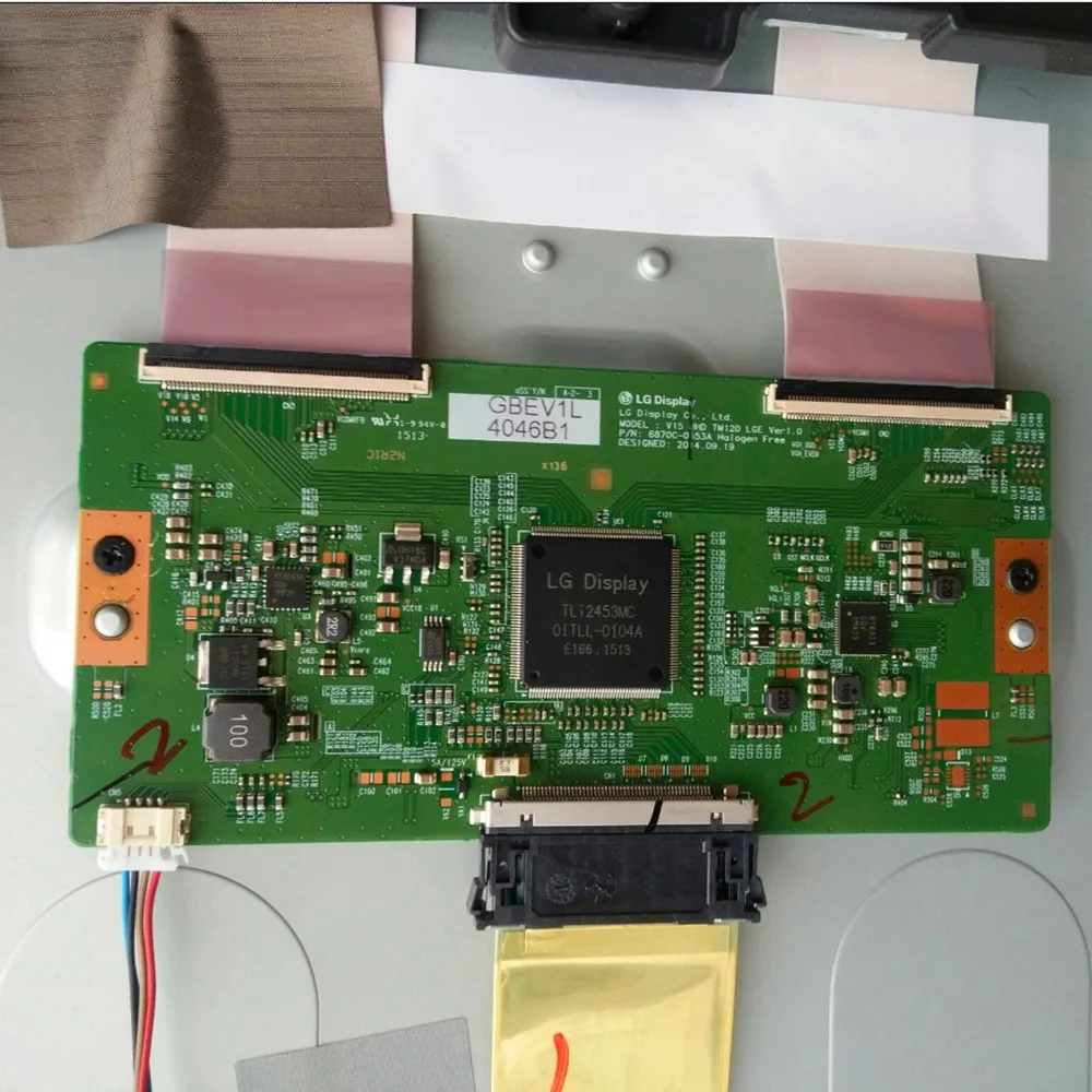T-con Placa Lógica 6870c0553a 6871l3930c 6871l4046b para lg 55uf8500-cb 49uf7702-cc 49uf8500-cb 55uf671v 49uf580v 55uf850v-zb - Image 3
