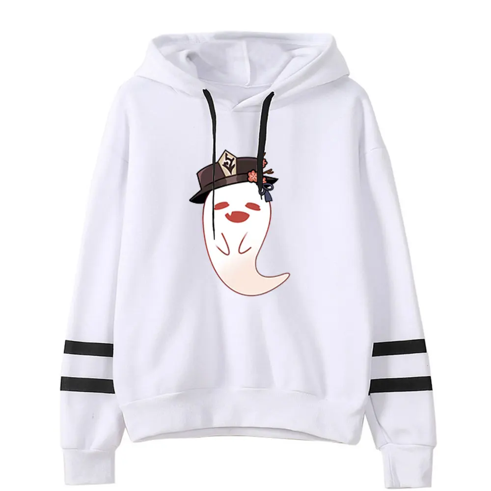 

2022 Genshin Impact Hutao Print Men/Women Hip Hop Hooded sweatshirt Casual streetwear Hutao Hoodies Clothes