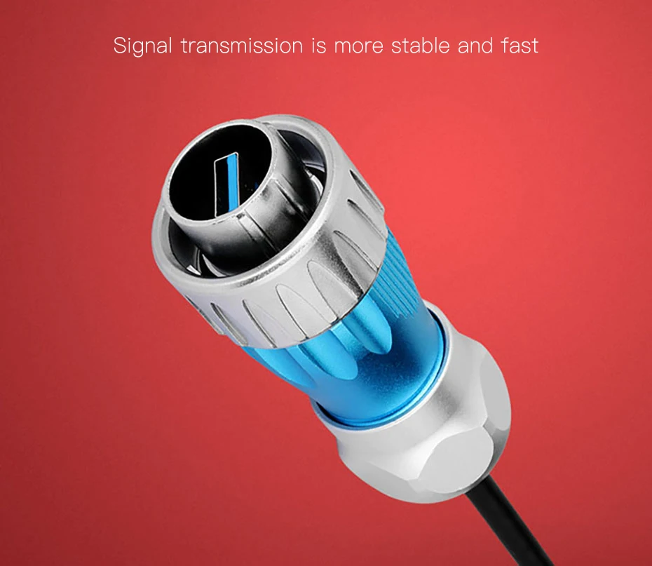Plug Mount com Cabo de 0,5 m,
