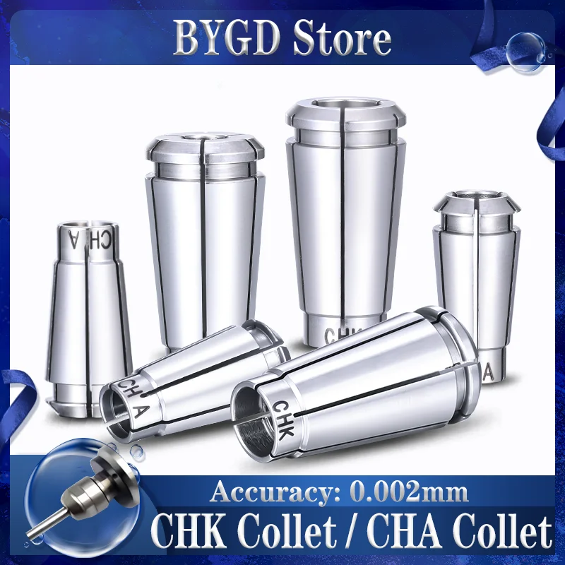GDR CHK CHA Spannzangenfutter, hochpräzise 0,002 mm, Edelstahl, NAKANISHI ER11 ER16 ER20 ER25 ER32 ER Spannzangenfutter-Werkzeughalter