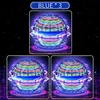 Original Whirlpool Flying Ball Rotation Automatic Return Toy Manual Drone Helicopter Hover Rotation Mini LED Light Boys and Girl 2