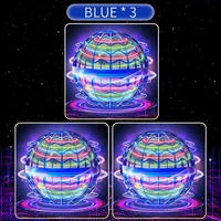 Original Whirlpool Flying Ball Rotation Automatic Return Toy Manual Drone Helicopter Hover Rotation Mini LED Light Boys and Girl 2