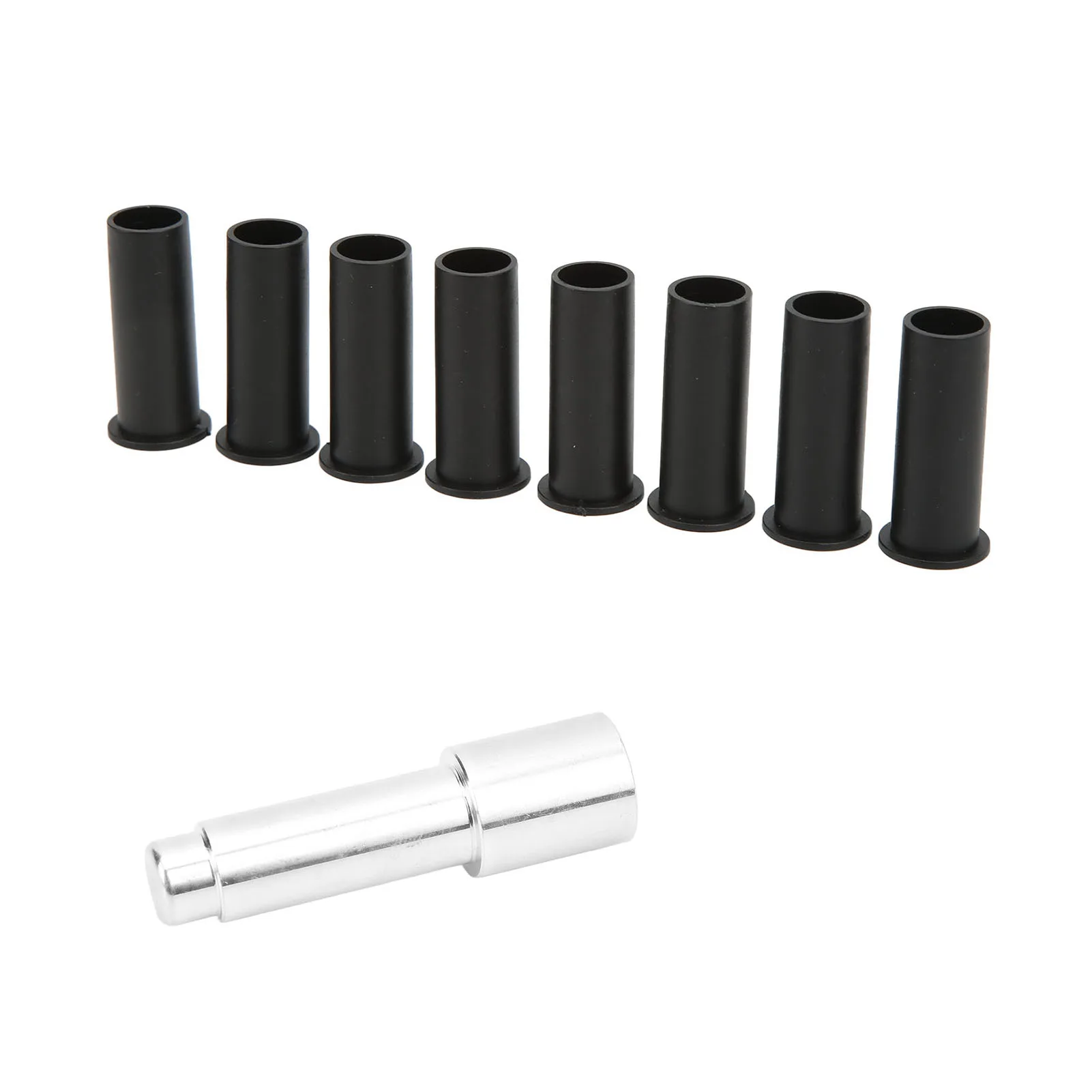 Door Hinge Pin Bushings Kit (5-Piece) For Jeep Wrangler TJ, YJ, CJ, LJ 1986-2006 - Includes Removal Tool