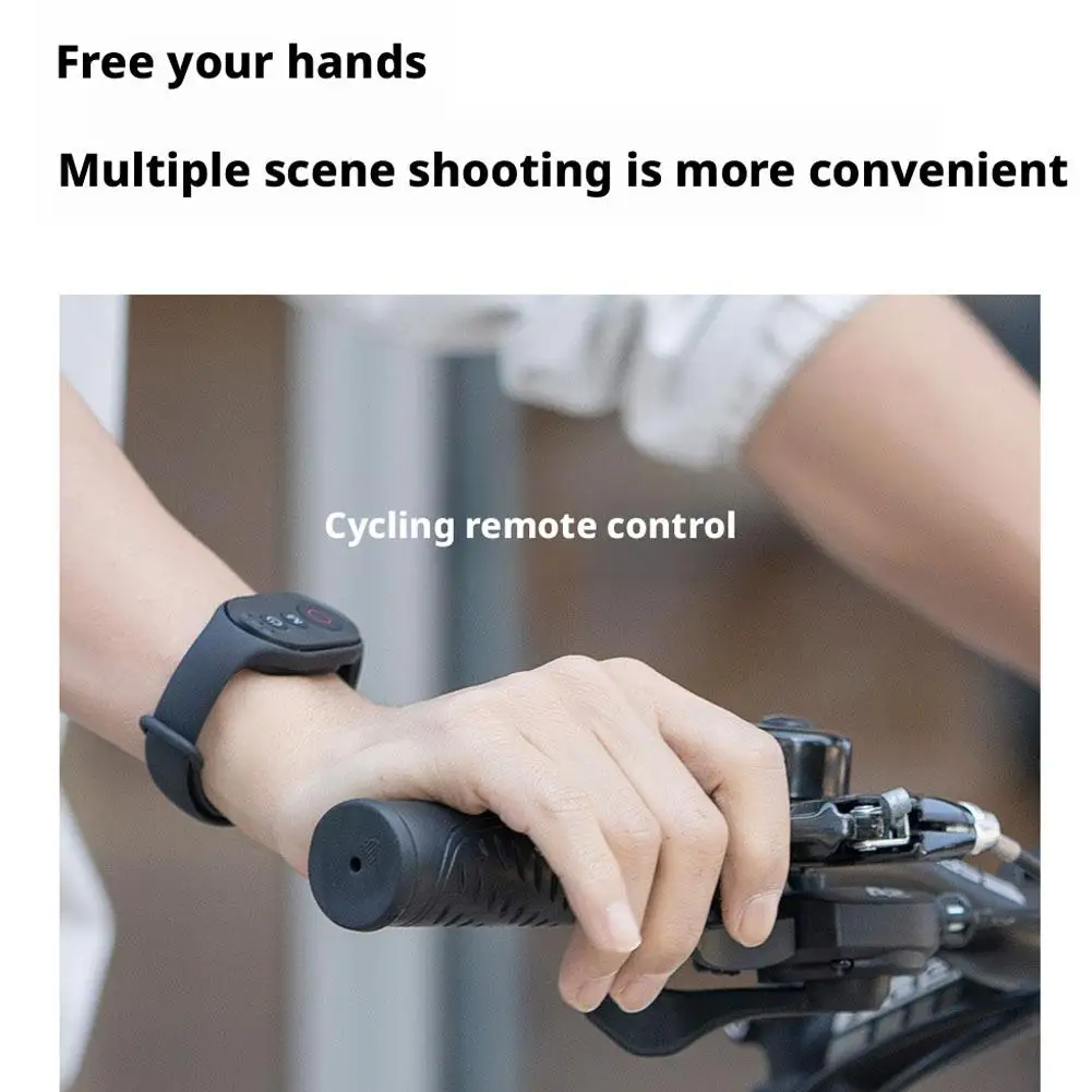 Bluetooth Remote Control For DJI Osmo Action 5 Pro Action 4 Photography Shutter Release Button Controller Camera Accessories action camera accessory action camera remote control