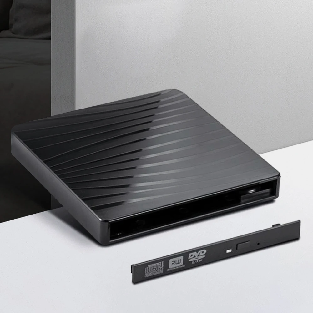 드라이브 외장 케이스 USB 3.0, C타입, 듀얼 헤드 전원 코드, 드라이브 인클로저, 미끄럼 방지 매트, 넷북 하드 디스크 플레이어용 휴대용