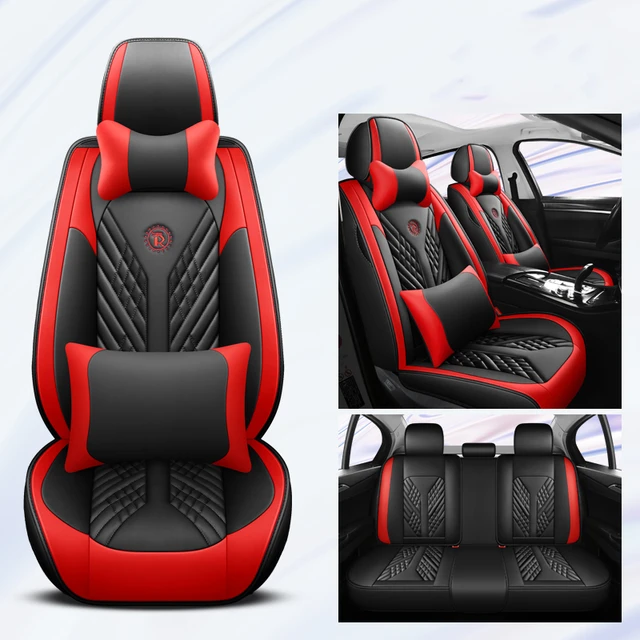 Funda de cuero para asiento de coche, accesorio Interior para Dacia Duster  Sandero Stepway Logan - AliExpress