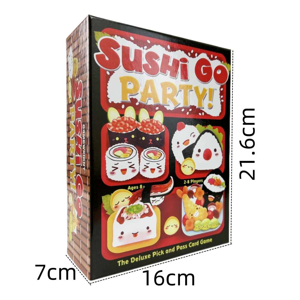 Sushi Go Party Card Game 2