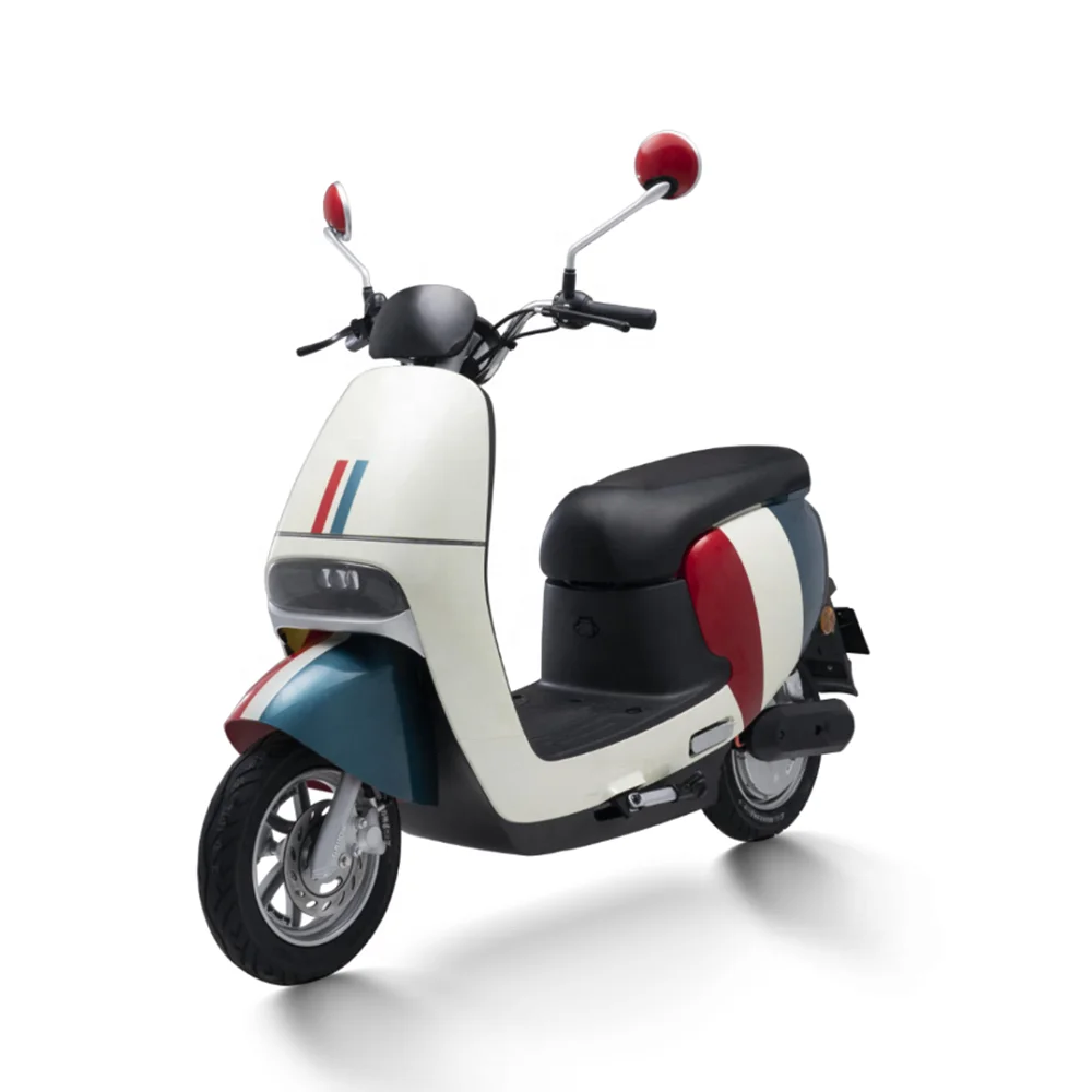 

2 Wheel Scooter 3C Adult Electric Pedal Moped Motorcycle