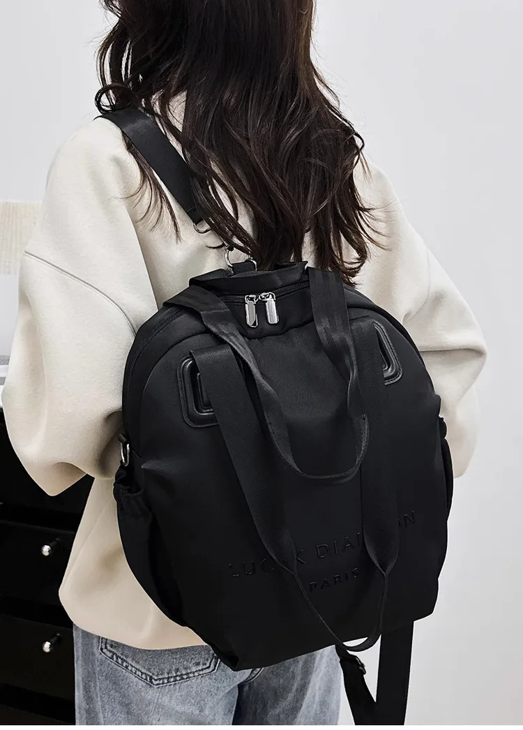 GMY Women's Large Capacity Backpack - Multi-purpose Stylish Minimalist Shoulder Bag, Ideal for Daily Use, Travel & Work