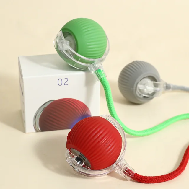 Automatic Rolling Ball Interactive Ball Cat Toys Pet Supplies Electric Dog and Cat Training to Imitate Rat Rechargeable Products Automatic Rolling Ball Interactive Ball Cat Toys Pet Supplies Electric Dog and Cat Training to Imitate Rat Rechargeable Products