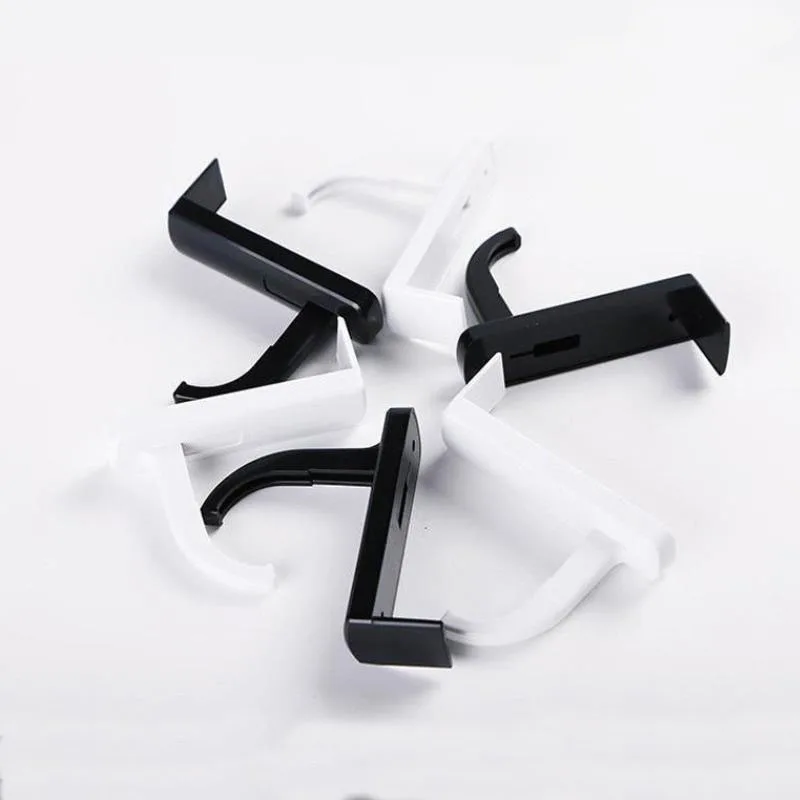 Dual-Color Durable Headphone Holder and Wall/Monitor Mount Stand