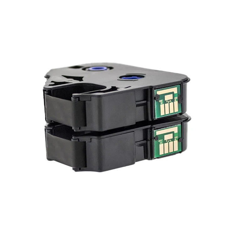 Labeling Ribbon Label Ribbon 5/10PCS For Canon Cable ID Printer M-11C M-1STD M-1PRO Mk1000 Mk2000 Mk1500 MK2500