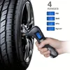 Portable Digital Tire Pressure Gauge 150 PSI 5-in-1 Safety Hammer Seatbelt Cutter Emergency Tool with LED Light for Cars Trucks 3
