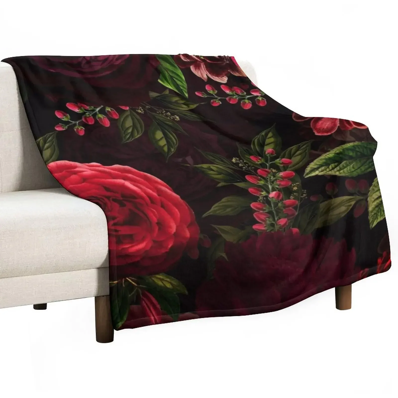 

Mystical night VI Throw Blanket Furry Loose Luxury Throw Blankets
