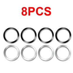 Self - Adhesive Metal Ring for Magnetic Wireless Charging (Mix 8PCS)