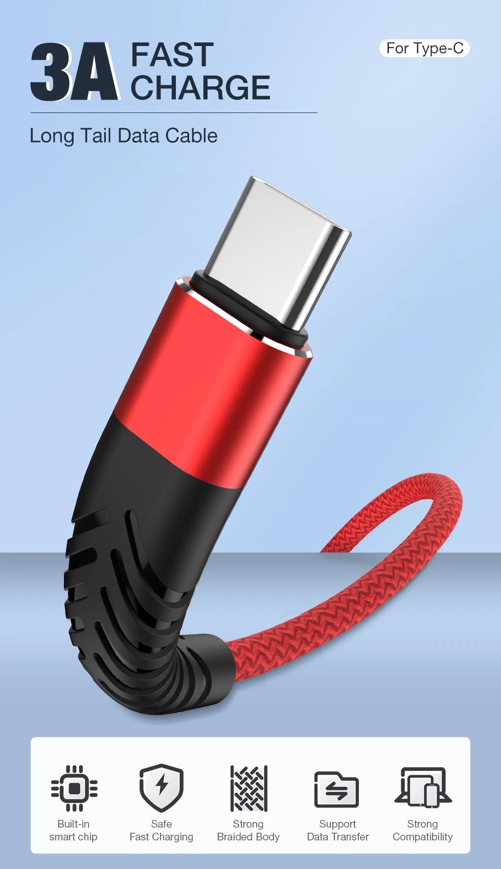 USB Type C Cable Hero Image