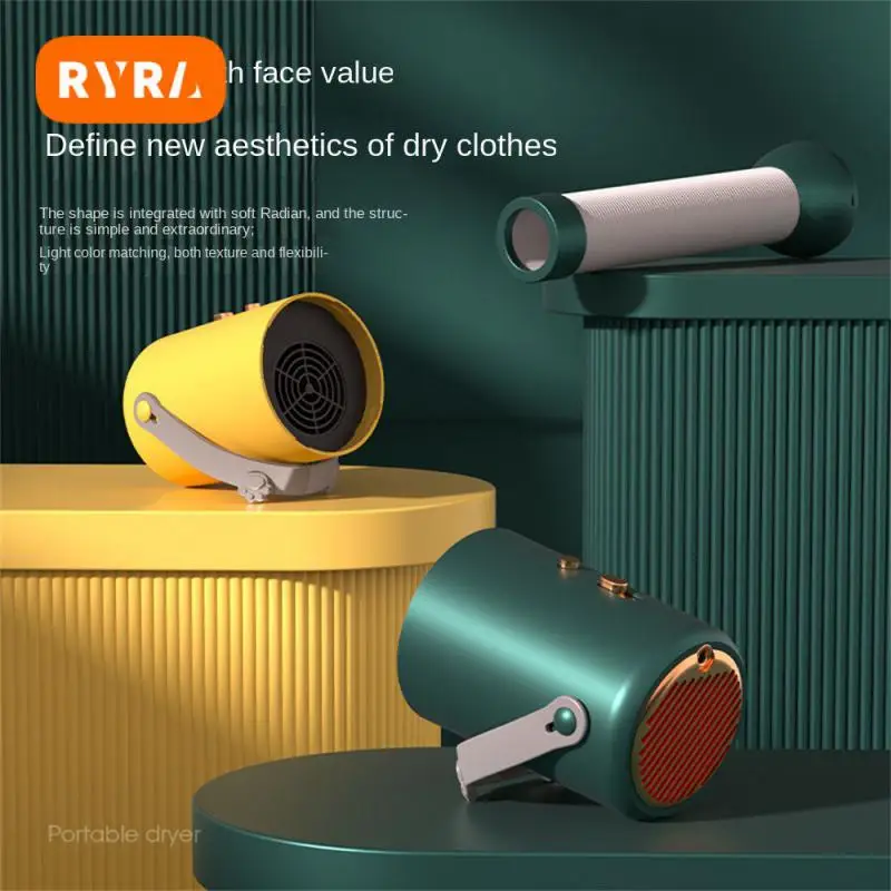 

Dryer Multi-functional Portable Hair Drying Machine Clothes Dryer Dormitory Available Dc 220v For Underwear Panties Mini Dryer