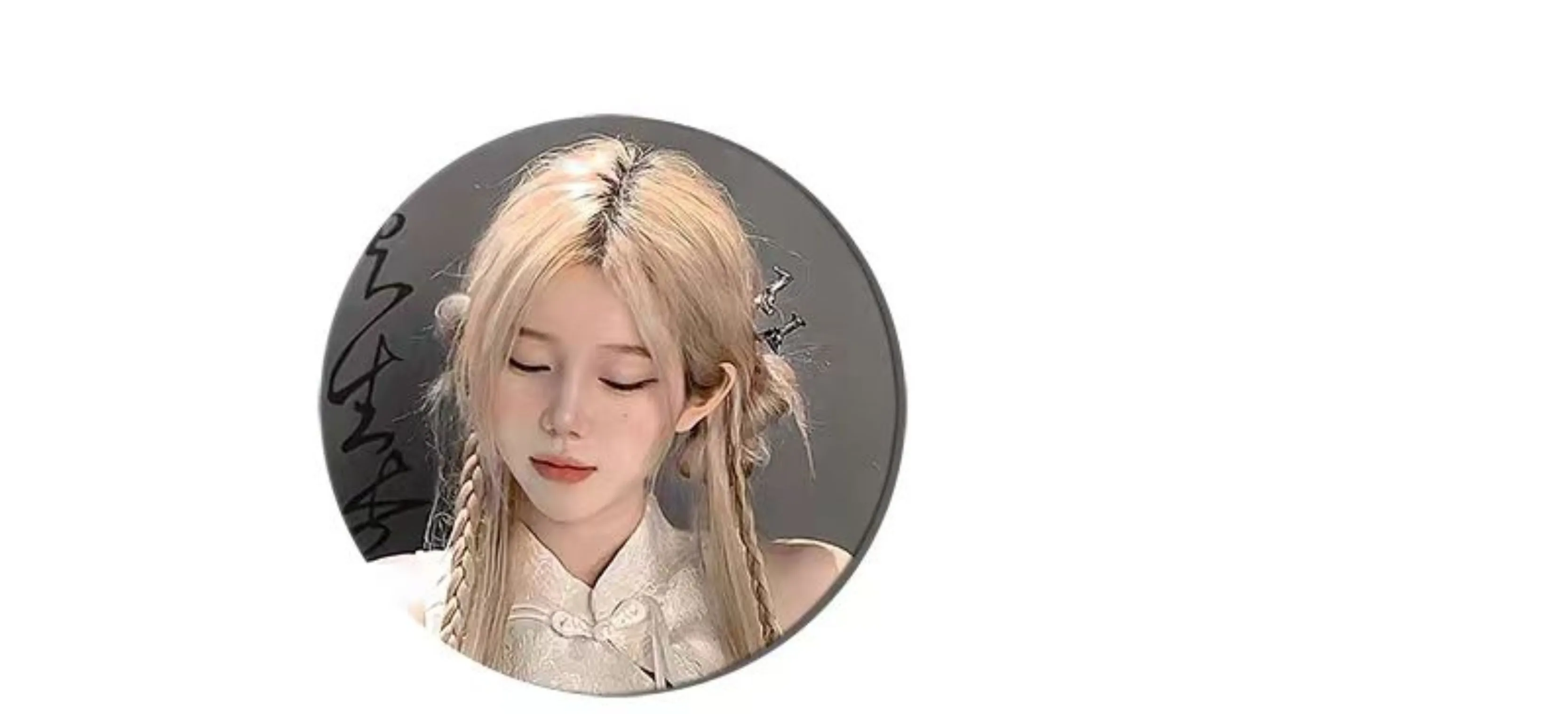 Dly 맞춤형 커플 사진, 어린이 사진, 스타 애니메이션 캐릭터, 스테레오 마그네틱 냉장고 스티커, 공장 냉장고 스티커