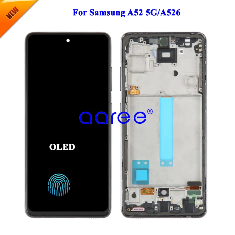 Display Lcd Oled Per Samsung A52 5G Lcd A526 Lcd Per Samsung A52 5G A526 Schermo Lcd Touch Digitizer Assembly