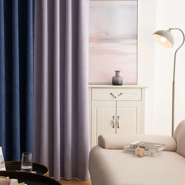 LEEJoom 100% Polyester Blackout Curtain: A Universal Bedroom Balcony Essential