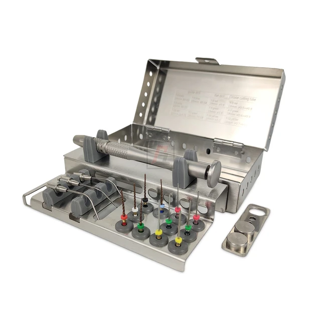 Dental Endodontic Endo File Removal System Kit Endo Broken File Removal