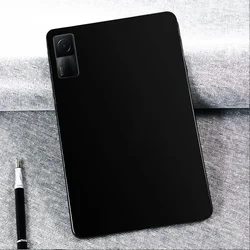 Flexible Clear Transparent Tablet Case for Redmi Pad SE 11 2023 (Black)