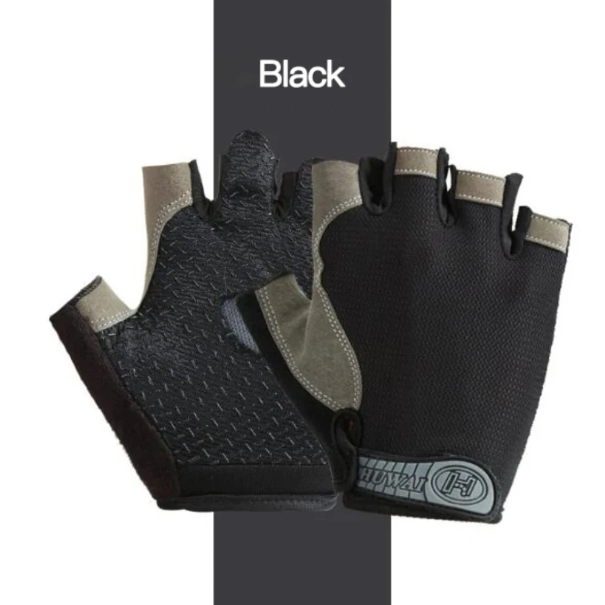 

Half Finger Gloves Anti-Slip Anti-sweat Gym Fitness Fishing Cycling Gloves Outdoor Summer UV Protection Gloves Cycling Equipment