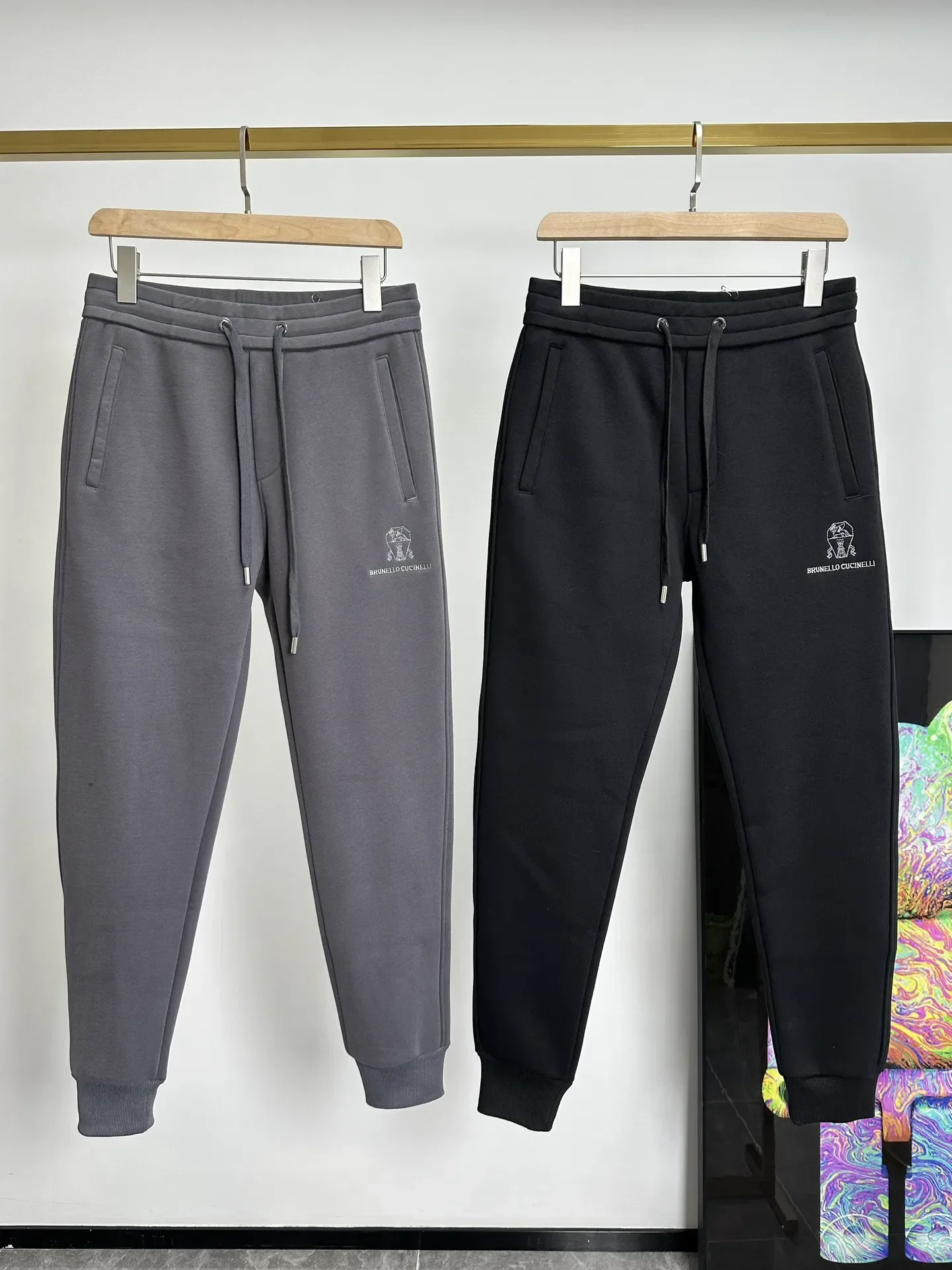 

BILLIONAIRE SIJITONGDA 2024 Spring/Summer Men's Business and Leisure Fashion Pants s-2xL