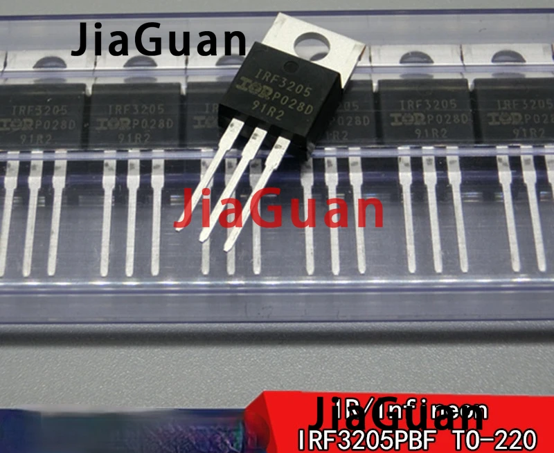 10PCS-genuine-NEW-IRF3205PBF-TO-220-N-channel-55V-110A-MOSFET-Field ...