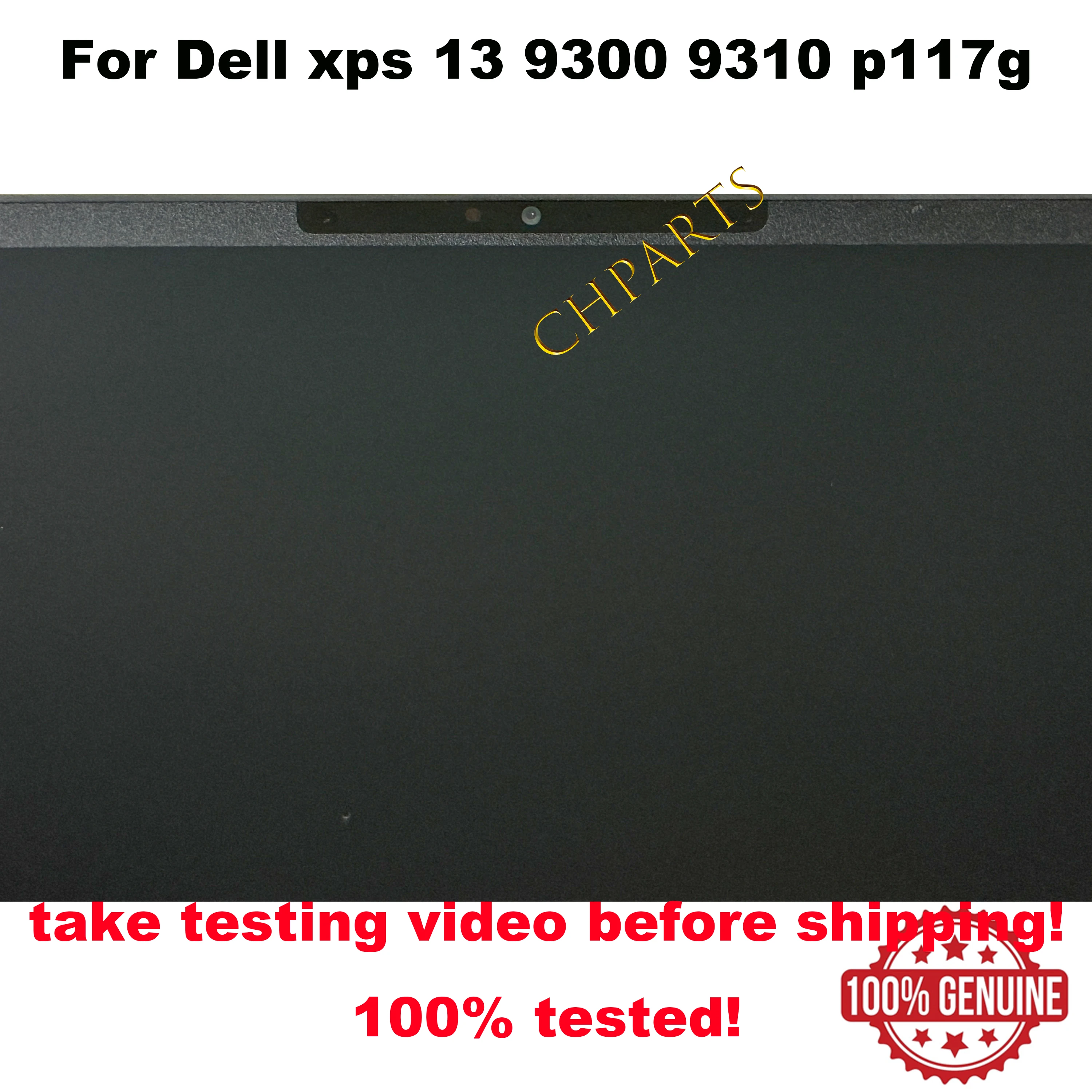 Dell XPS 13 9300 9310 P117g P117g001 P117g002  LCD ũ ÷,  ü , X38GV 3NXN1, WUXGA, 13.4 ġ