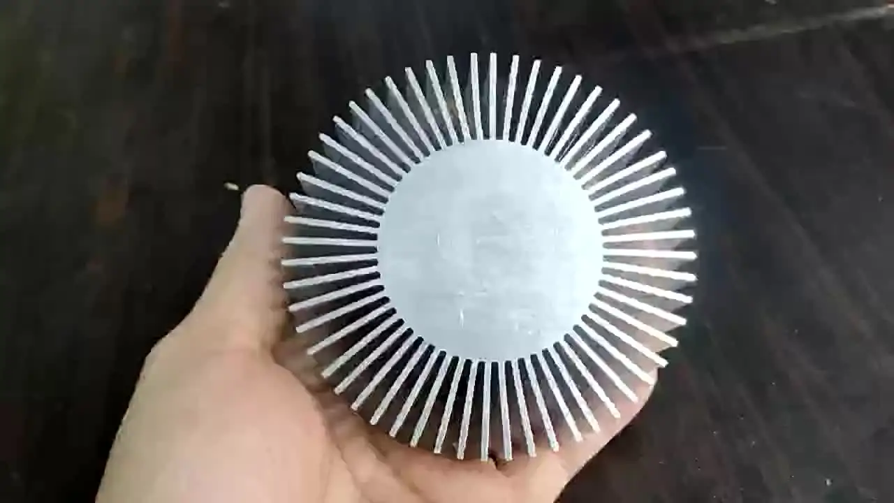 ★　7/8ヒートシンク　+　ＬＥＤ　+　レンズ　★　即決時送料込