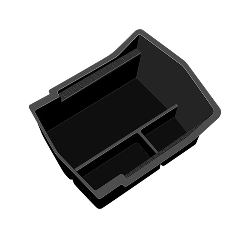 Car Center Console Armrest Storage Box Organizer Tray For Subaru Forester Interior Accessories