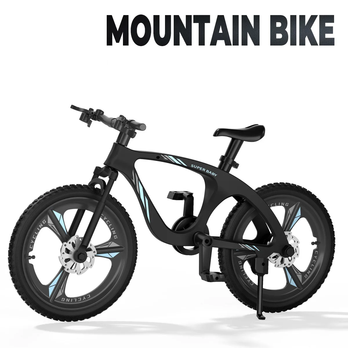 1:8 Mini Model Alloy Bicycle Diecast Decoration Metal Finger Mountain Bike Die-casting Simulation Toys Gifts Boys bike toys finger bike toys